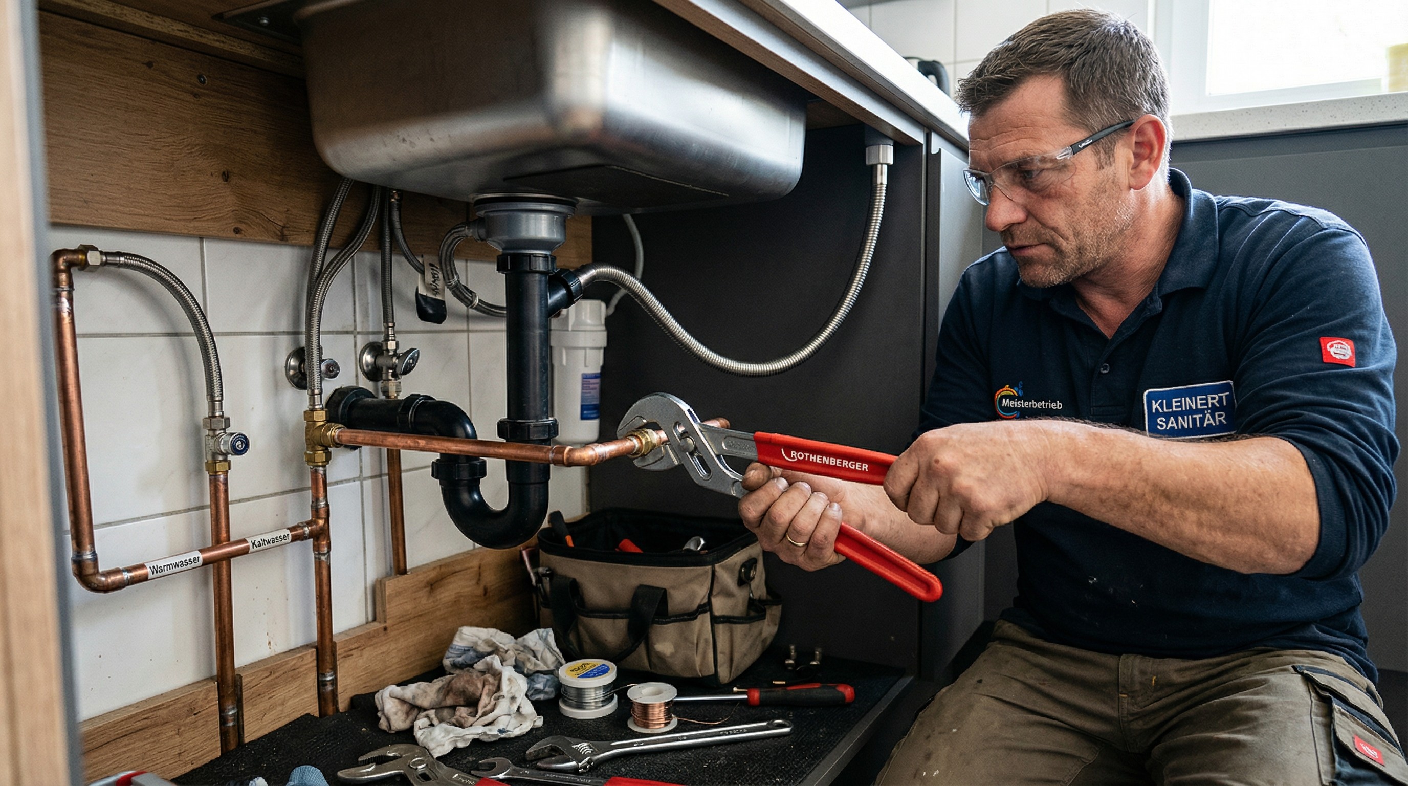 Eiermann Wärmetechnik I Sanitär GmbH – Sanitärinstallateur Ettlingen